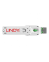 Lindy port lock 4pcs. - Code green - nr 25