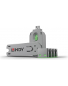 Lindy port lock 4pcs. - Code green - nr 31