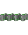 Lindy port lock 4pcs. - Code green - nr 35