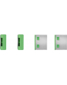 Lindy port lock 4pcs. - Code green - nr 38