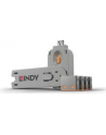 Lindy port lock 4pcs. - Code Orange - nr 35