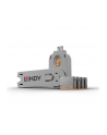 Lindy port lock 4pcs. - Code Orange - nr 38