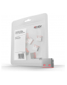 Lindy port lock 10pcs. - Code red - nr 22