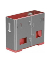 Lindy port lock 10pcs. - Code red - nr 25