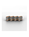 Lindy port lock 10pcs. - Code Orange - nr 13