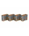 Lindy port lock 10pcs. - Code Orange - nr 16