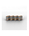 Lindy port lock 10pcs. - Code Orange - nr 31