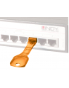 Lindy RJ45 Port Lock 10pcs - Code Orange - nr 13