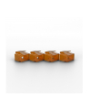 Lindy RJ45 Port Lock 10pcs - Code Orange - nr 21