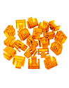 Lindy RJ45 Port Castle 20pcs - Code Orange - nr 11