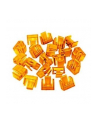 Lindy RJ45 Port Castle 20pcs - Code Orange - nr 1