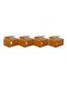 Lindy RJ45 Port Castle 20pcs - Code Orange - nr 22