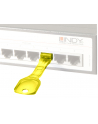 Lindy RJ45 Port Lock 10pcs - Code yellow - nr 1