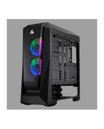 AZZA Chroma 410B - black window