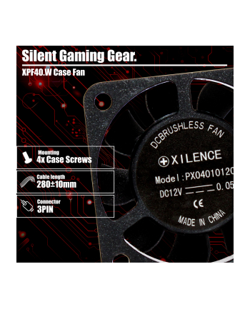 XILENCE Case fan 40x40x10