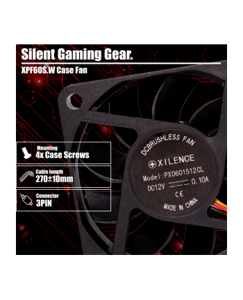 XILENCE Case fan 60x60x12