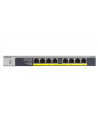 Netgear GS108LP PoE/GE/UNM/08 - 8x PoE+, PoE-Budget 60,5W - nr 30