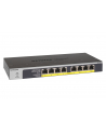 Netgear GS108LP PoE/GE/UNM/08 - 8x PoE+, PoE-Budget 60,5W - nr 3