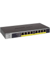 Netgear GS108LP PoE/GE/UNM/08 - 8x PoE+, PoE-Budget 60,5W - nr 47
