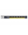 Netgear GS108LP PoE/GE/UNM/08 - 8x PoE+, PoE-Budget 60,5W - nr 6