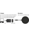 DeLOCK table microphone m. 3.5mm jack - 3 pin - nr 19