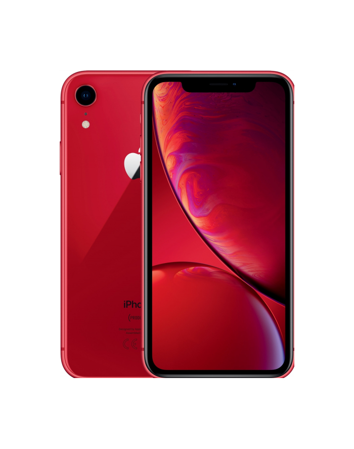 Apple iPhone XR 64GB - RED - MRY62ZD/A główny