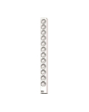 Bachmann power strip ALU 1HE 333.413 - 12x protective contact sockets - nr 5