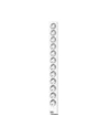 Bachmann power strip ALU 1HE 333.413 - 12x protective contact sockets - nr 7