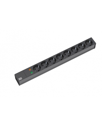 Bachmann power strip 19 '' 1U 333.534 - 8x socket outlets