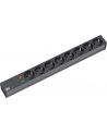 Bachmann power strip 19 '' 1U 333.534 - 8x socket outlets - nr 4