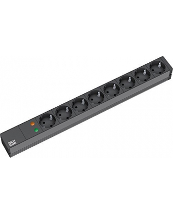 Bachmann power strip 19 '' 1U 333.534 - 8x socket outlets