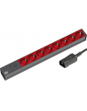 Bachmann power strip 19 '' 1HE 333.538 - 8xPockets 1xFUSE 10A - nr 11