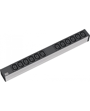 Bachmann power strip 19 '' 1HE 333.616 - 12xC13 lock