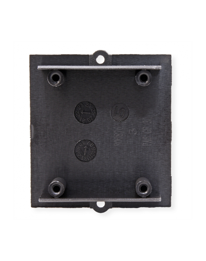 Bachmann frame blind with screw-on dome - black główny