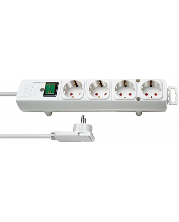 Brennenstuhl Comfort Line + 4x plug white