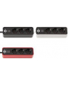 Brennenstuhl Ecolor power strip 3-fold white - / black - nr 7