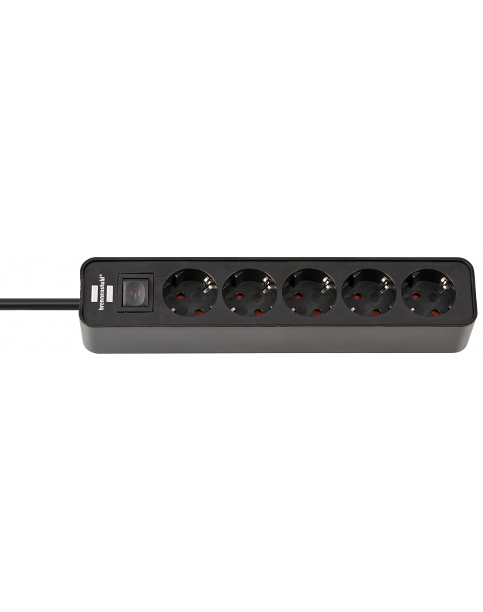 Brennenstuhl Ecolor power strip 5-fold black główny