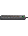 Brennenstuhl Eco-Line sockets 6-fold - anthracite 13.500A surge protection - nr 8