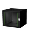 Digitus 19  wall 509x600x600mm - black - RAL9005 - nr 9