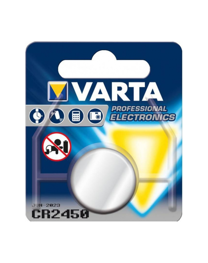 varta Vart Professional (Blis) CR2450 3V 2 pcs główny