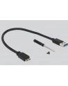 DeLOCK External housing M.2/KeyB SSD->USB 3.0 B - Socket with encryption function - nr 2