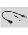 DeLOCK External housing M.2/KeyB SSD->USB 3.0 B - Socket with encryption function - nr 34