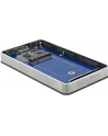 DeLOCK External housing M.2/KeyB SSD->USB 3.0 B - Socket with encryption function - nr 43