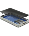 DeLOCK External housing M.2/KeyB SSD->USB 3.0 B - Socket with encryption function - nr 46