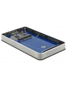 DeLOCK External housing M.2/KeyB SSD->USB 3.0 B - Socket with encryption function - nr 4