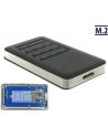 DeLOCK External housing M.2/KeyB SSD->USB 3.0 B - Socket with encryption function - nr 51