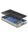 DeLOCK External housing M.2/KeyB SSD->USB 3.0 B - Socket with encryption function - nr 6