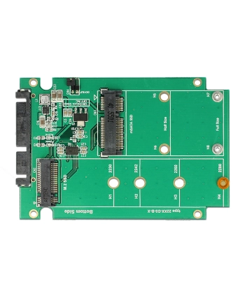 DeLOCK 2.5 converter SATA 22Pin>1x M.2