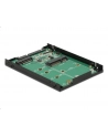DeLOCK 2.5 converter SATA 22Pin>1x M.2 - nr 22