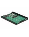 DeLOCK 2.5 converter SATA 22Pin>1x M.2 - nr 3